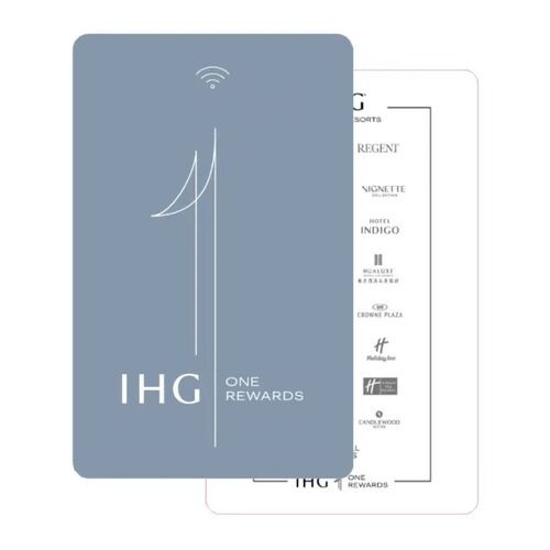 Tarjetas de acceso para habitaciones de hotel con RFID con impresión personalizada