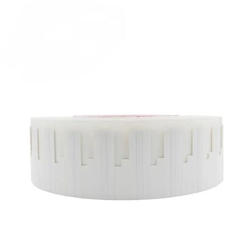 Etiqueta metálica flexible imprimible RFID UHF para seguimiento de activos