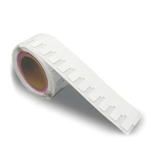 Etiqueta metálica flexible imprimible RFID UHF para seguimiento de activos
