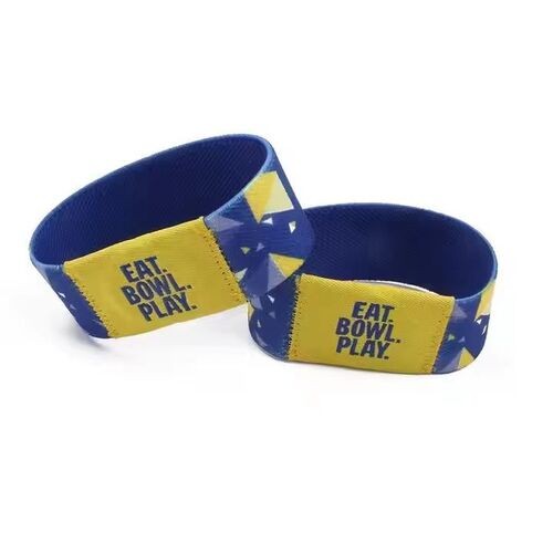 Pulsera RFID elástica programable, impermeable y con logotipo personalizado