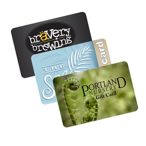 Tarjeta de regalo VIP de Navidad con código de barras de PVC y logotipo personalizado con código QR