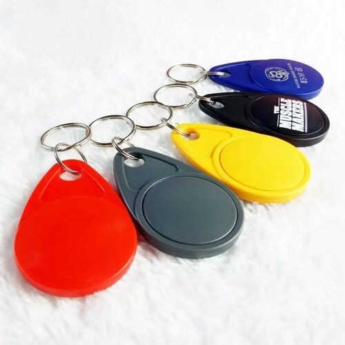 Llavero RFID ABS de control de acceso impermeable TK4100 personalizado