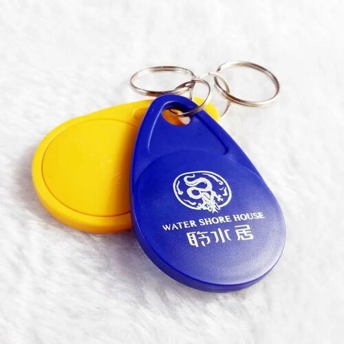 Llavero RFID ABS de control de acceso impermeable TK4100 personalizado
