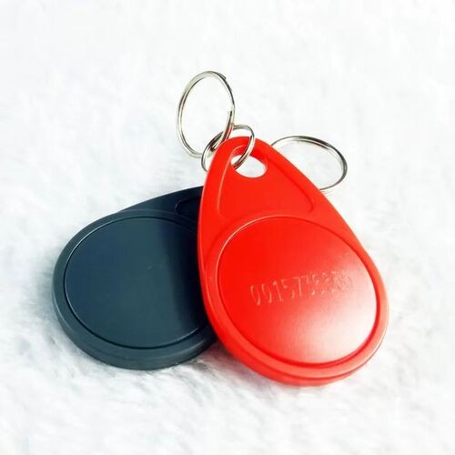 Llavero RFID ABS de control de acceso impermeable TK4100 personalizado