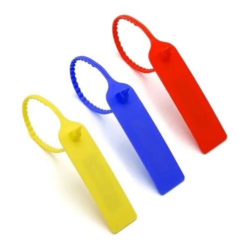 Etiquetas de bridas de plástico RFID autoblocantes personalizadas de alta seguridad de 13,56 MHz