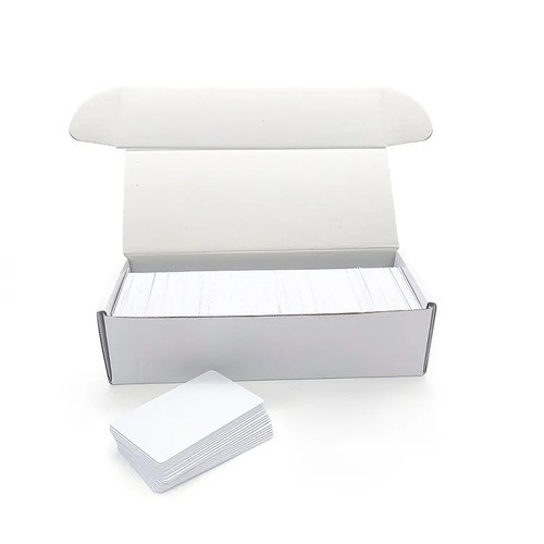 Tarjeta RFID PVC sin contacto MIFARE Classic 1K 13,56 MHz para control de acceso imprimible