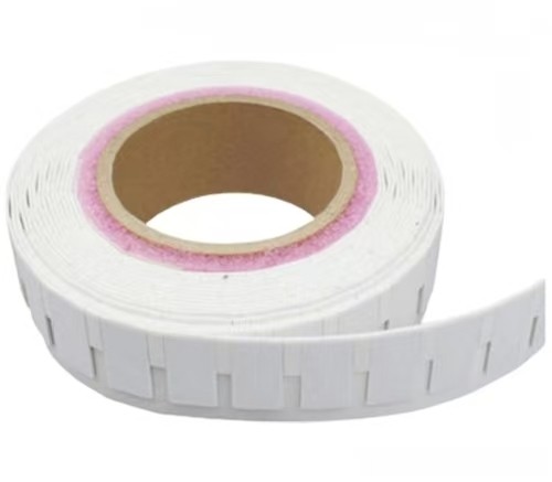 Etiqueta antimetal flexible UHF RFID imprimible de 30 x 15 x 1,25 mm para gestión de activos