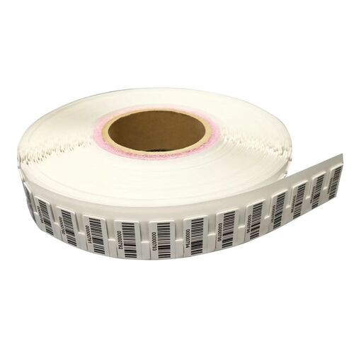 Etiqueta antimetal flexible UHF RFID imprimible de 30 x 15 x 1,25 mm para gestión de activos