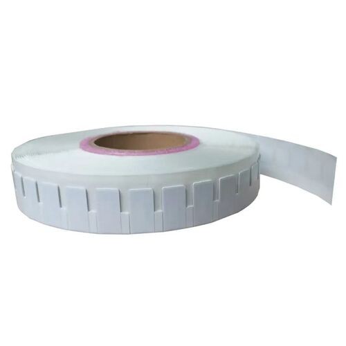Etiqueta antimetal flexible UHF RFID imprimible de 30 x 15 x 1,25 mm para gestión de activos