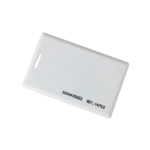 Tarjeta inteligente tipo concha EM4200 TK4100 de 125 KHz para control de acceso