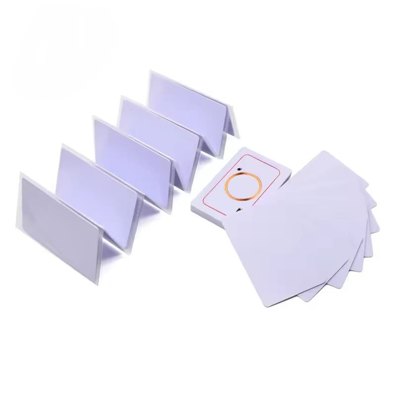 Tarjeta RFID compuesta de doble frecuencia de 13,56 MHz + 125 Khz con impresión personalizada para control de acceso