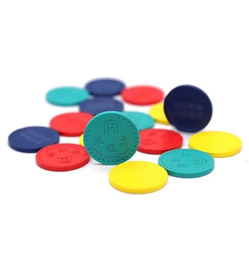 rfid coin tag abs