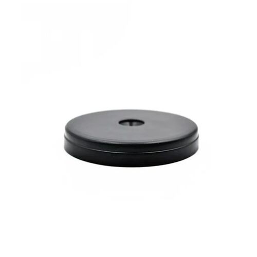 Etiqueta RFID para sistema de rondas de seguridad ABS de 13,56 MHz con orificio para tornillo.