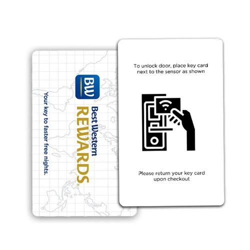Tarjetas de llave de hotel RFID personalizadas Ultralight EV1 para sistemas de cerraduras Salto, Hilton, IGH y Onity
