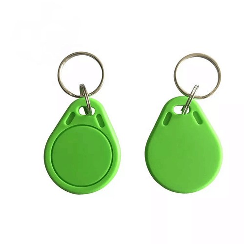 Llavero RFID ABS imprimible de proximidad de 125 KHz personalizado para control de acceso