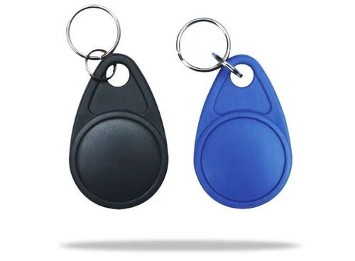 Llavero RFID ABS imprimible de proximidad de 125 KHz personalizado para control de acceso