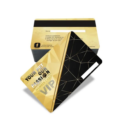 Tarjetas de membresía RFID personalizables Tarjeta VIP Tarjeta de fidelización