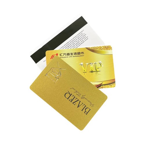 Tarjetas de membresía RFID personalizables Tarjeta VIP Tarjeta de fidelización