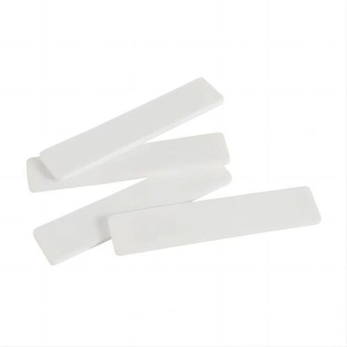 Etiqueta de lavandería de silicona suave RFID UHF lavable, resistente al calor, de 55 x 12 mm, con chip Alien H3