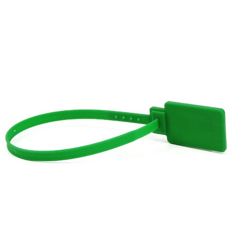 Etiquetas desechables RFID PP para bridas de cables con hebilla metálica de 860 a 960 MHz