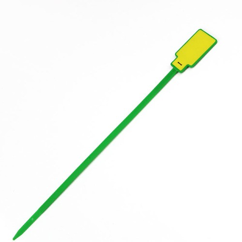 Etiquetas desechables RFID PP para bridas de cables con hebilla metálica de 860 a 960 MHz
