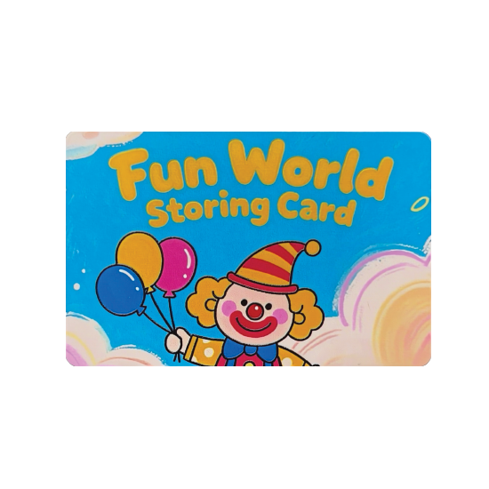Tarjeta de juego de animación RFID personalizada, tarjeta láser cepillada en relieve de PVC
