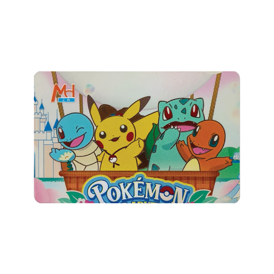 Tarjeta de juego de animación RFID personalizada, tarjeta láser cepillada en relieve de PVC
