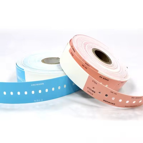 Pulsera de identificación de paciente desechable RFID para hospitalización