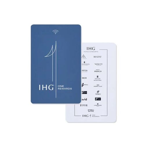 Tarjeta llave de habitación de hotel de 13,56 MHz para diferentes sistemas de cerraduras de hotel