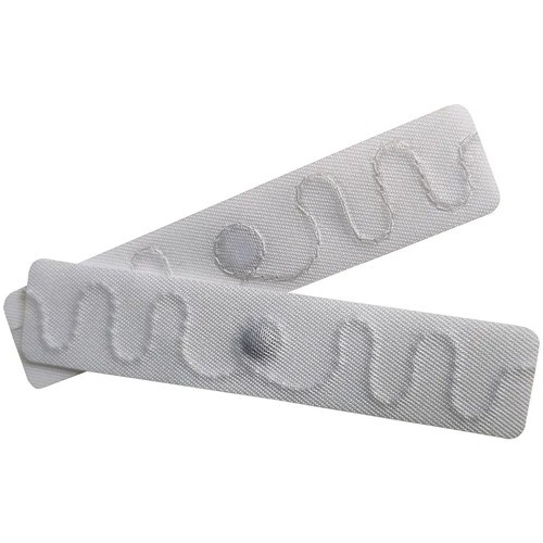 Etiqueta RFID de 860 a 960 MHz para el seguimiento de ropa y textiles de lavandería.