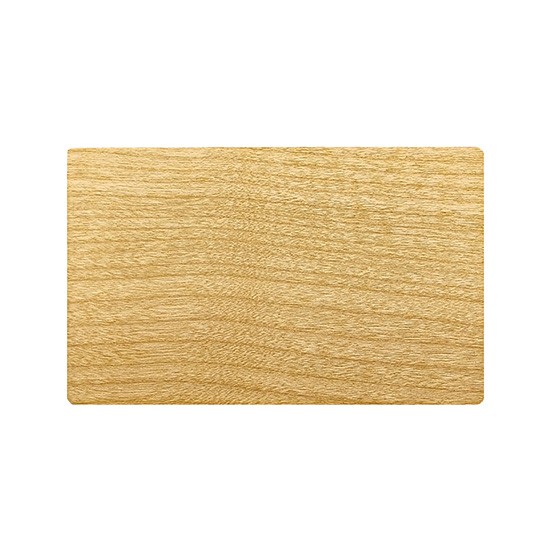 Tarjeta de llave de hotel de madera con grabado UV de logotipo personalizado de 125 Khz y 13,56 Mhz