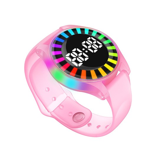 Pulsera vibratoria con recordatorio de cuenta regresiva RFID para la gestión de atracciones según el tiempo