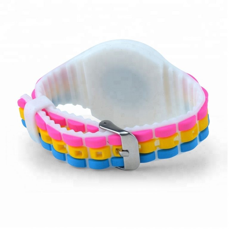 Pulsera de silicona RFID con color personalizado ajustable