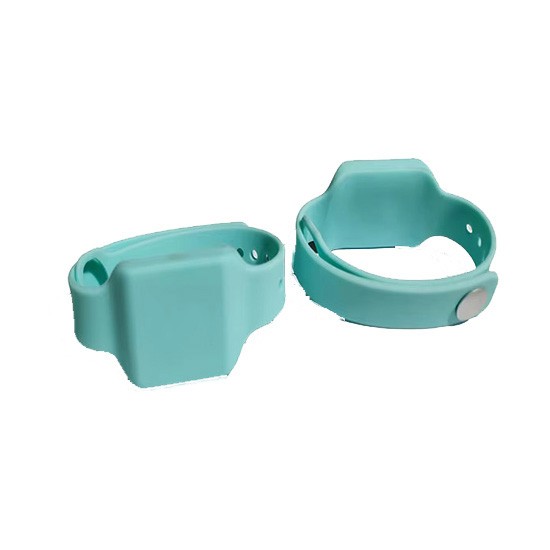 Pulseras de silicona RFID duraderas y personalizadas para el control de acceso a áreas de juego.