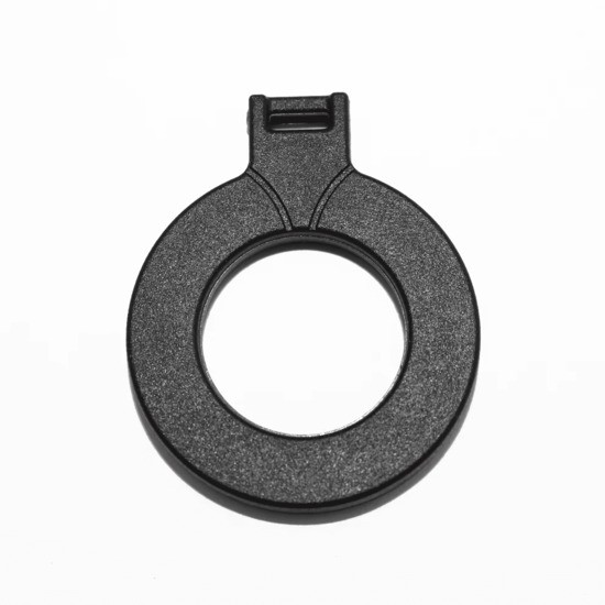 Llavero ABS resistente al agua con forma de dona para control de acceso