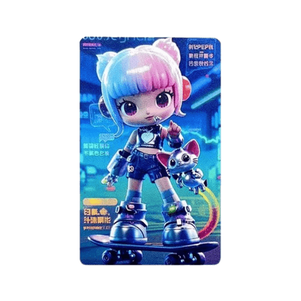 Tarjetas de plástico