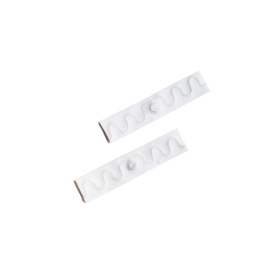 Etiqueta RFID para lavandería, tejido textil UHF de 860-960 MHz, para ropa de lino