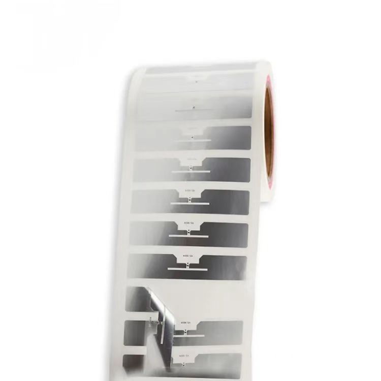 Etiqueta adhesiva para parabrisas de coche, etiqueta adhesiva UHF RFID a prueba de manipulaciones, H3 Alien 9654, para seguimiento de vehículos, venta al por mayor