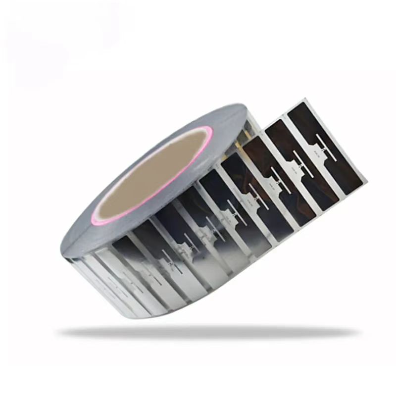 Etiqueta adhesiva para parabrisas de coche, etiqueta adhesiva UHF RFID a prueba de manipulaciones, H3 Alien 9654, para seguimiento de vehículos, venta al por mayor