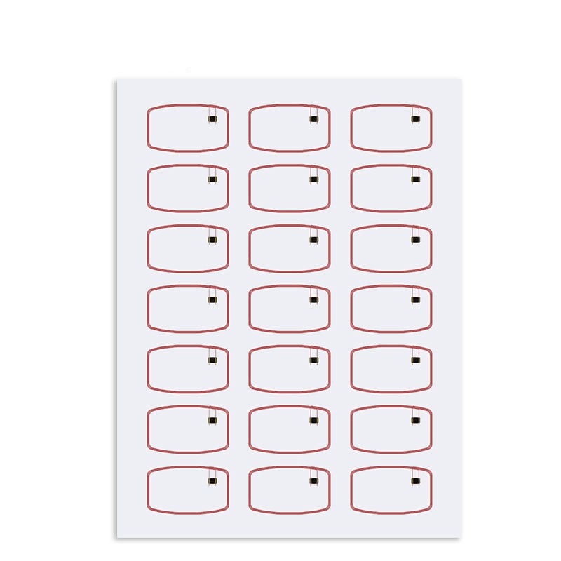 Incrustación RFID MIFARE DESFire EV1 2K 4K 3*7 para la fabricación de tarjetas inteligentes