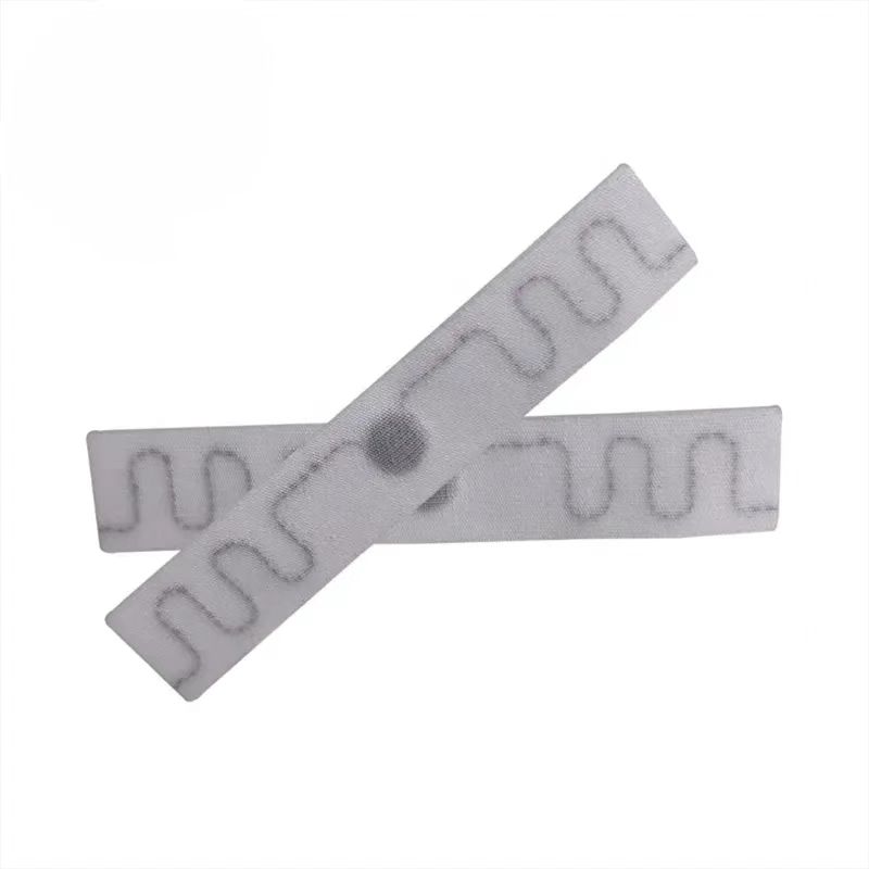Proveedor de etiquetas RFID para lavandería, tejidos textiles, telas y lino, UHF 860-960 MHz