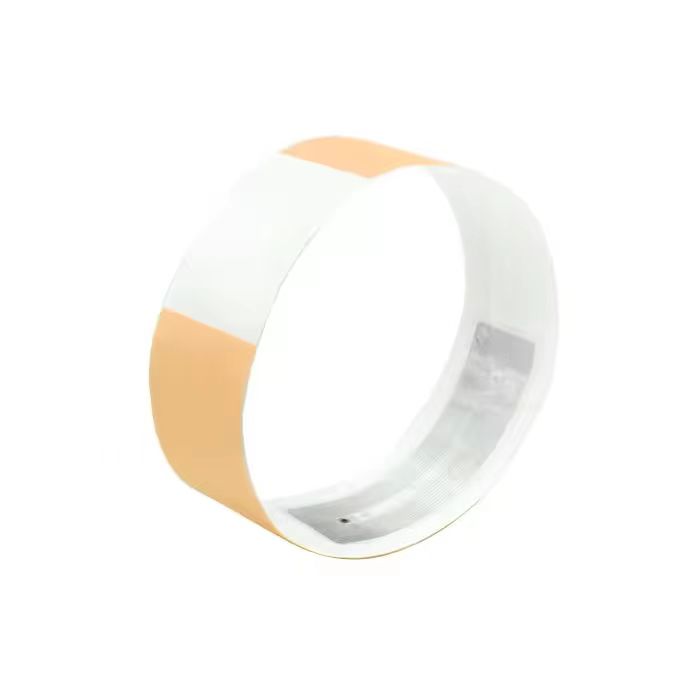 Pulsera de papel RFID desechable para control de acceso a parques de atracciones