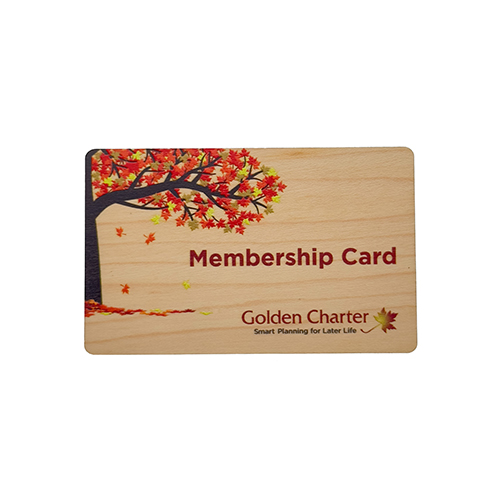 wooden rfid card for access control