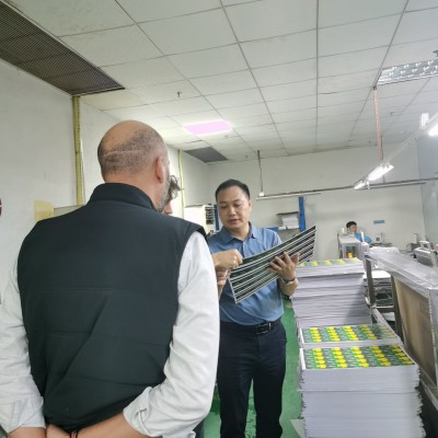 RFID card production line