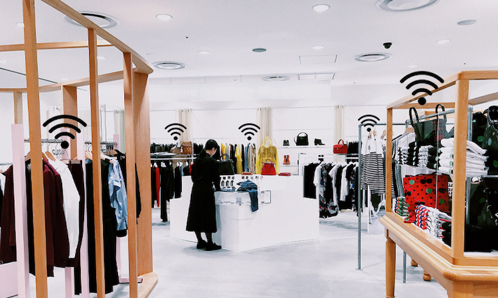 rfid tag for clothes store