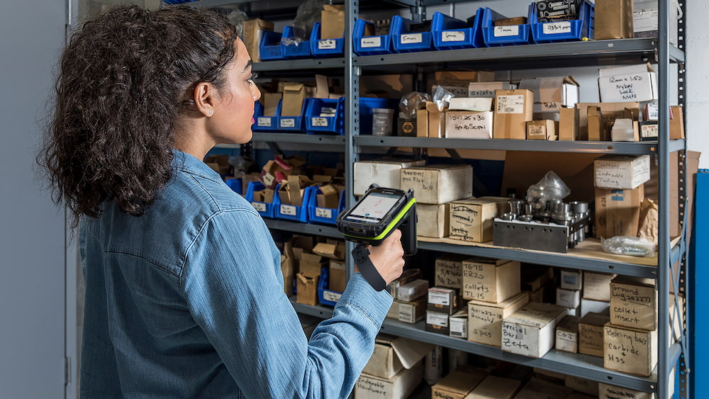 custom RFID tag for warehouse