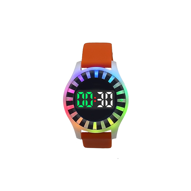 rfid time management wristband with LED