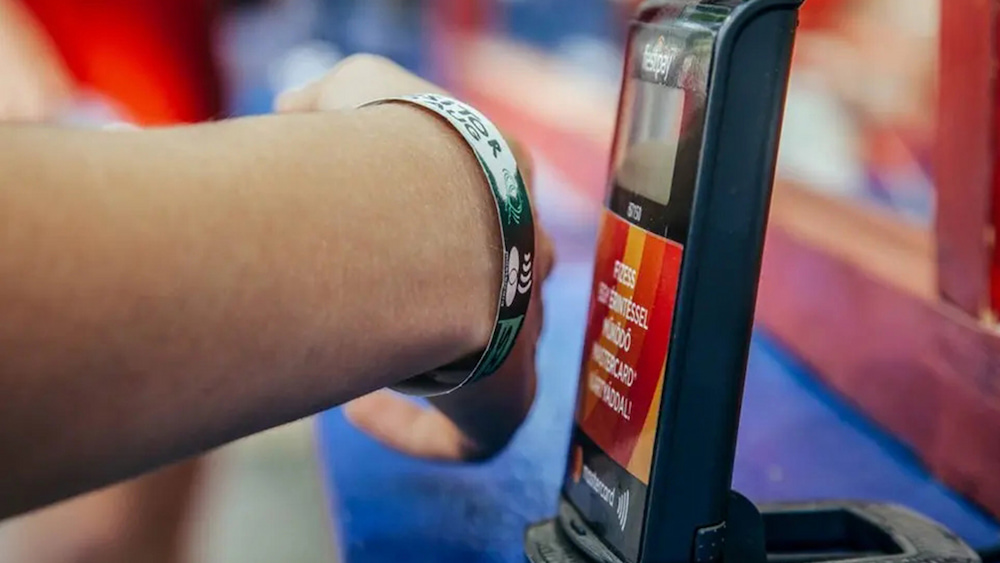 RFID wristband for events RFID wristband for events