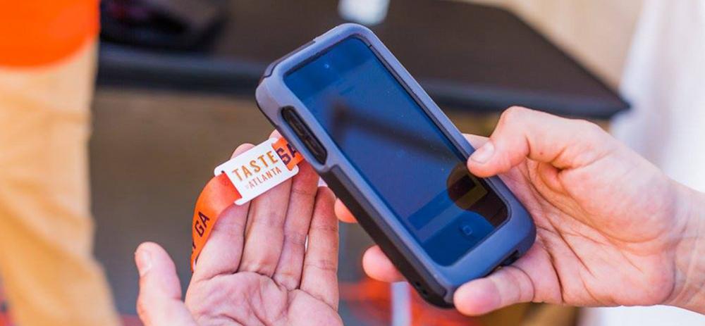 rfid wristbands for amusement park