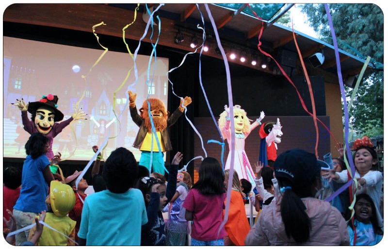 Halloween events with paper wristband